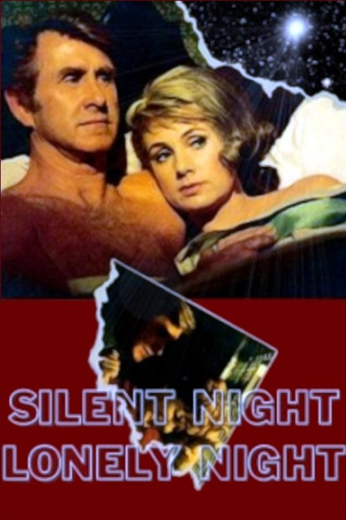 Постер Silent Night, Lonely Night
